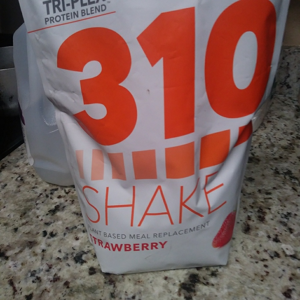 31p Strawberrry shake